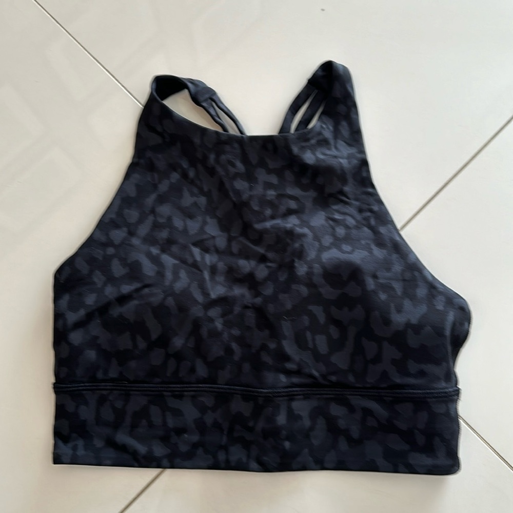 COPY - Lululemon High Neck Longline Energy Bra
